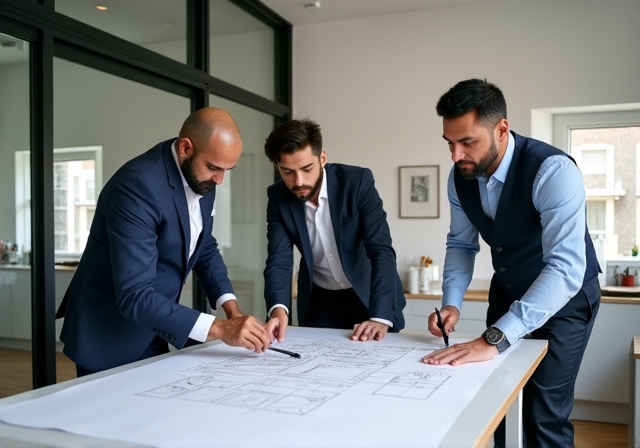 Thousand Bricks architecture and design team