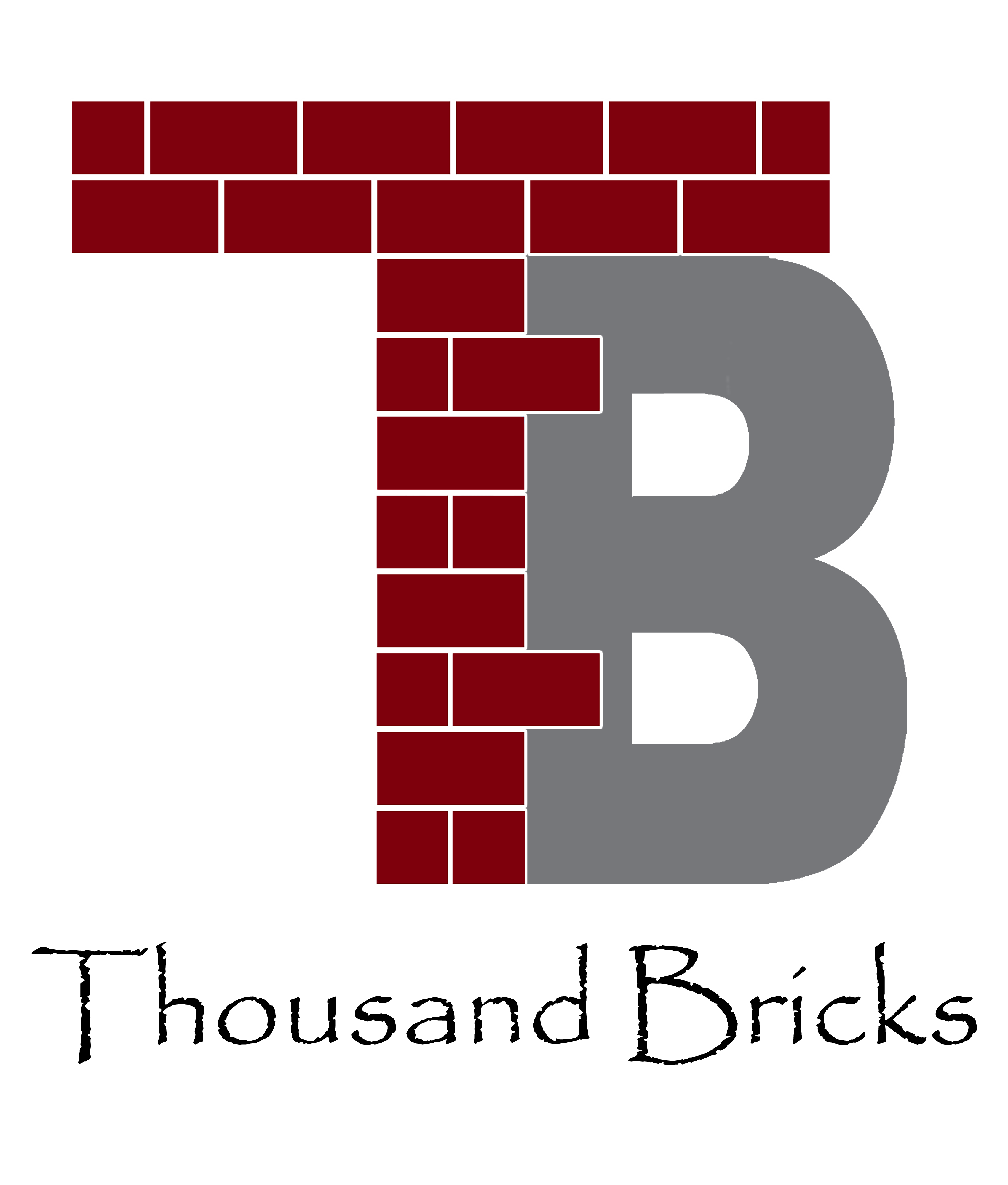 thousand bricks