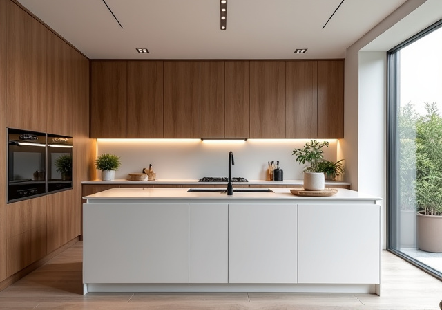 Modular kitchen design project